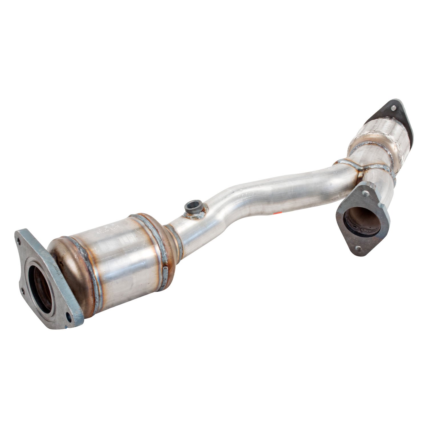 DEC® - Pontiac G6 2007 Direct Fit Catalytic Converter and Pipe Assembly How Many Catalytic Converters Are On A Pontiac G6
