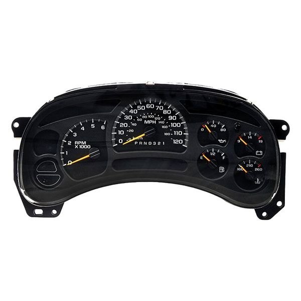 2003 chevy tahoe instrument cluster