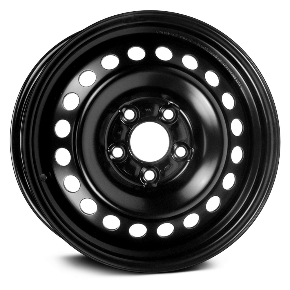 Dorman® 939-143 - 15" 20 Holes Black Steel Wheel