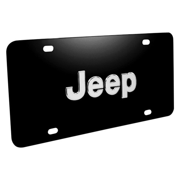 License plate jeep #5