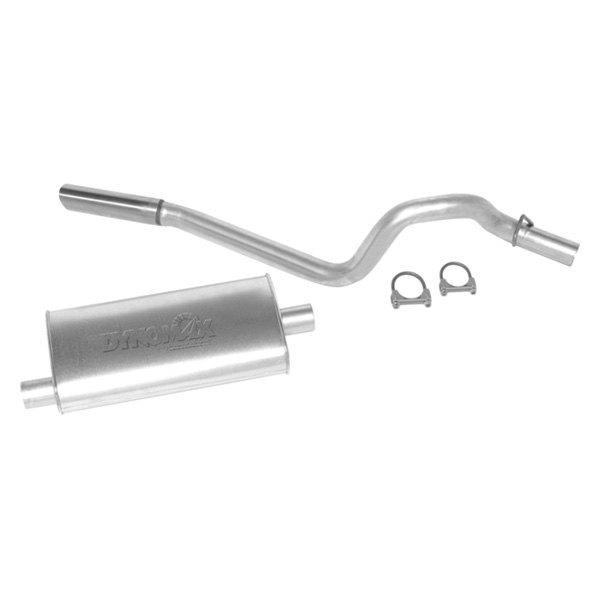 Exhaust system jeep cherokee