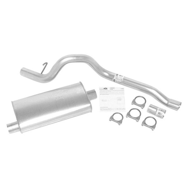 Jeep exhaust systems