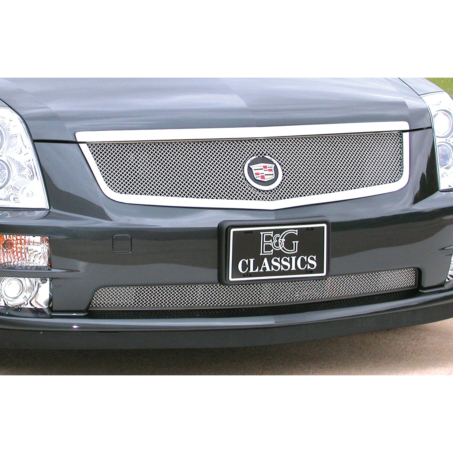 2005 cadillac sts mesh grill