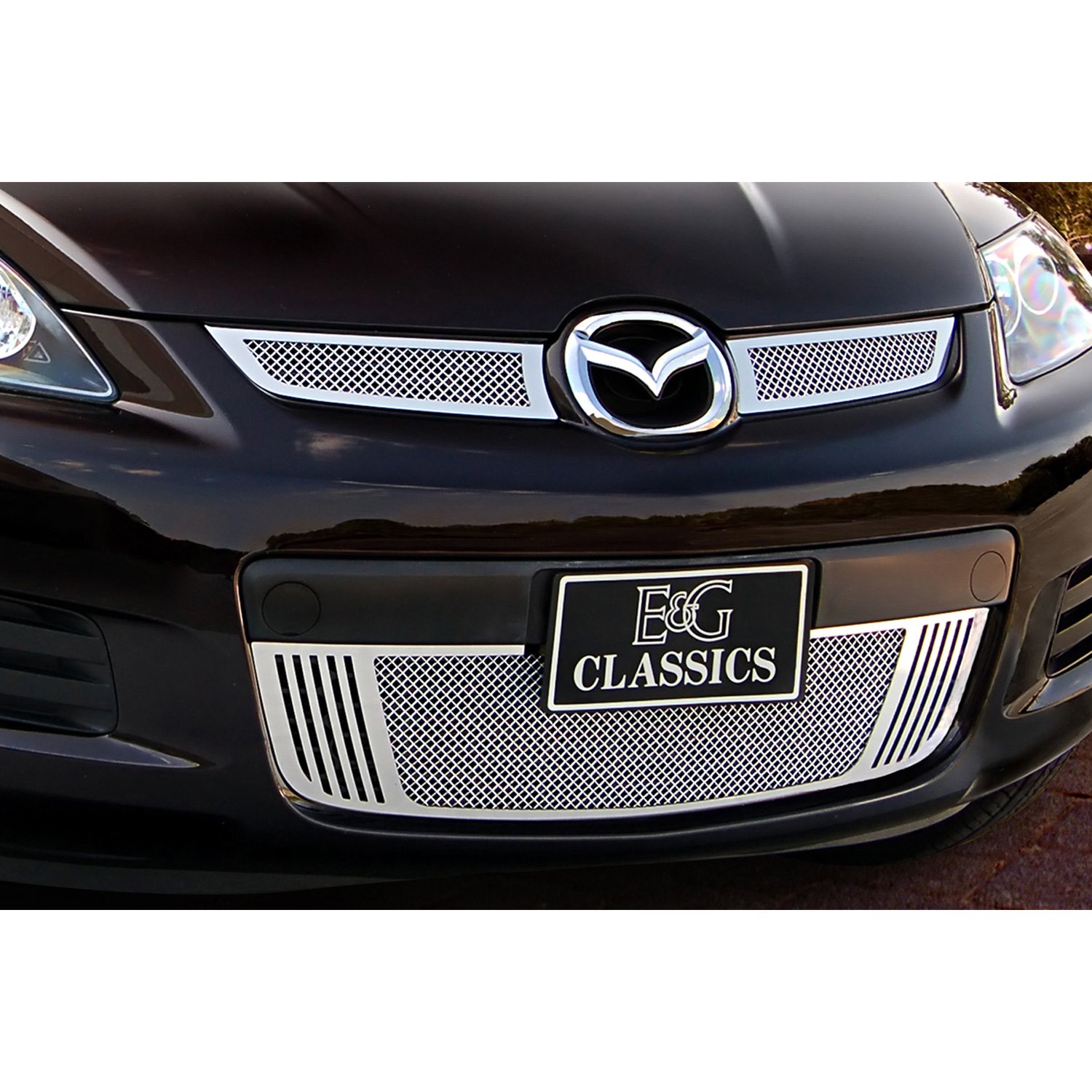 Eandg Classics® 1387 0102 07 Mazda Cx 7 2007 3 Pc Chrome Fine Mesh Main