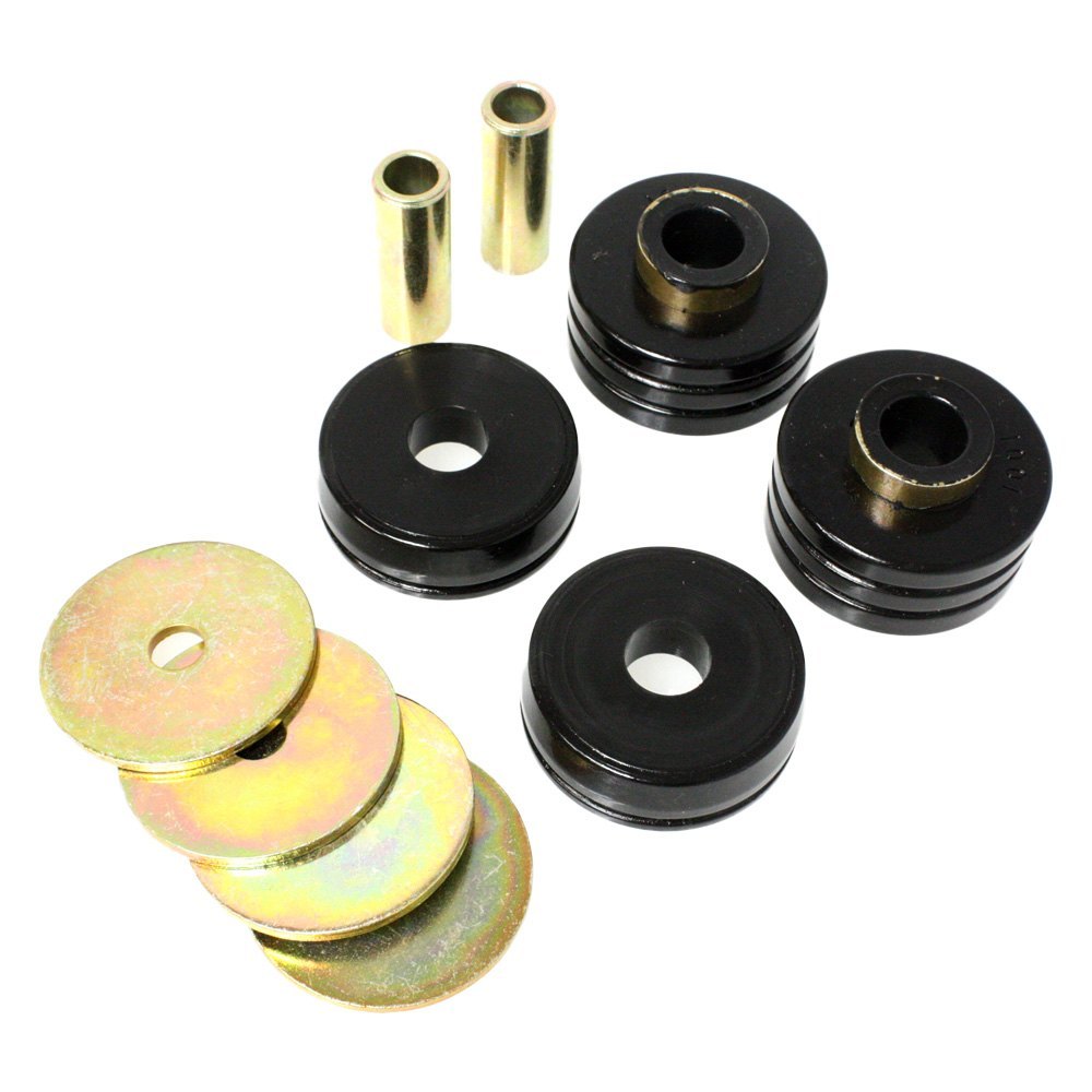 Energy Suspension® 9.4102G - 0" Front and Rear Soft Bushings Style Body