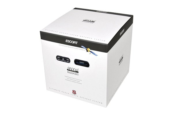 ESCORT® - Passport 9500ci Installed Radar Detector