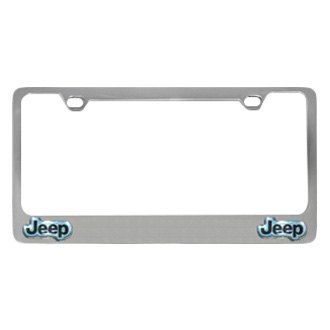 Jeep license plates frame #3