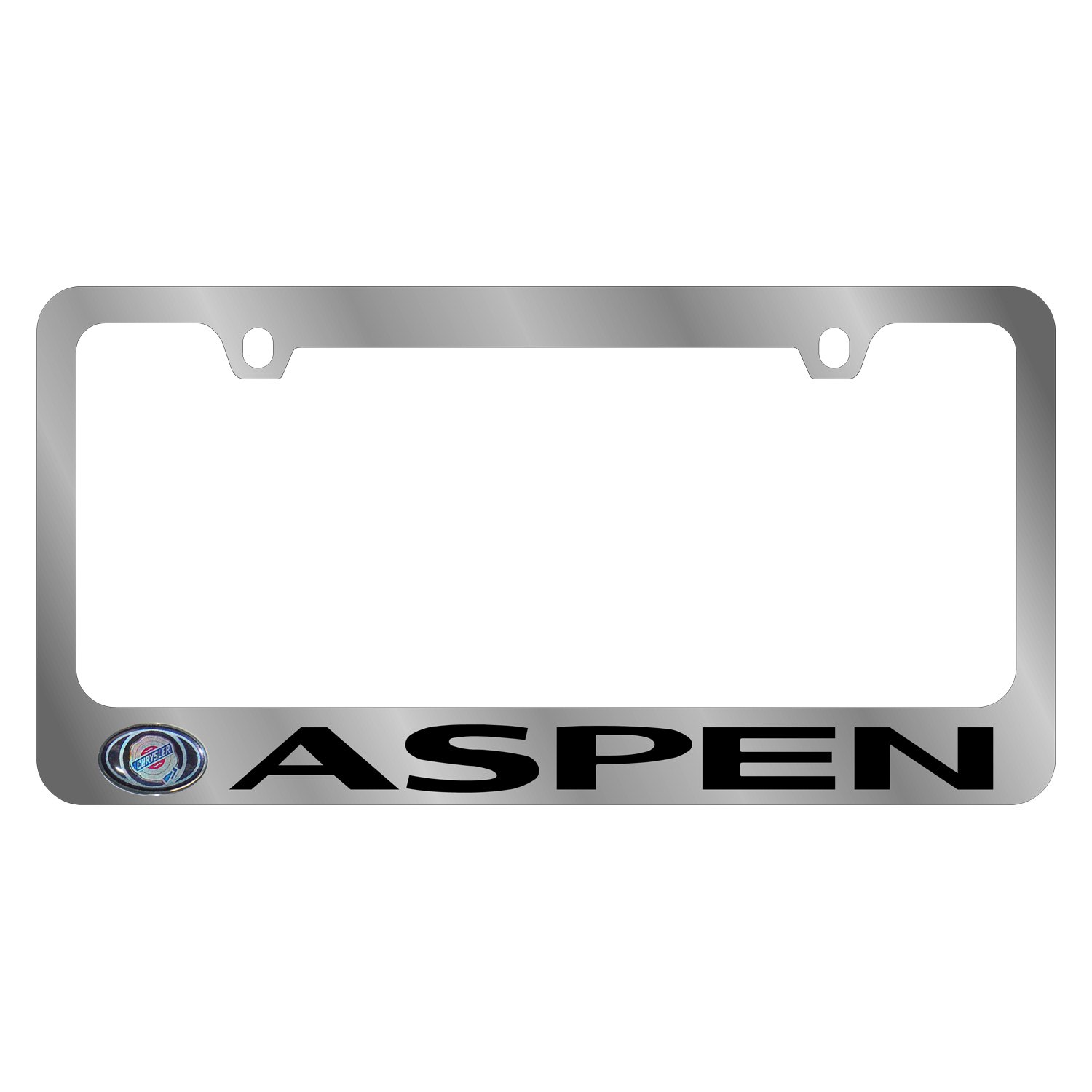 Chrysler frame license plate #4