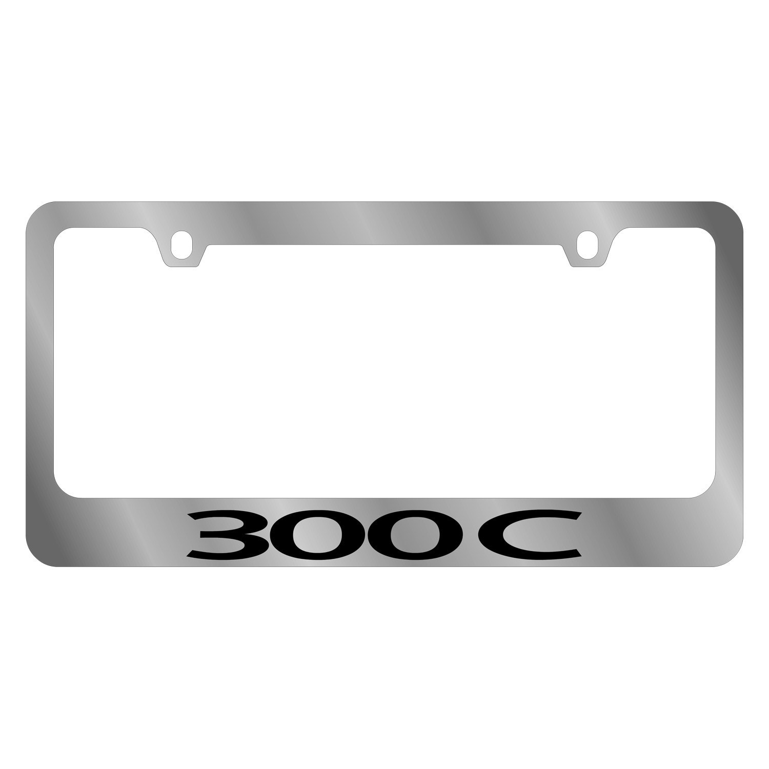 Chrysler license plate frames #2