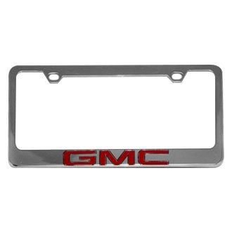 Gmc license plate frame #3