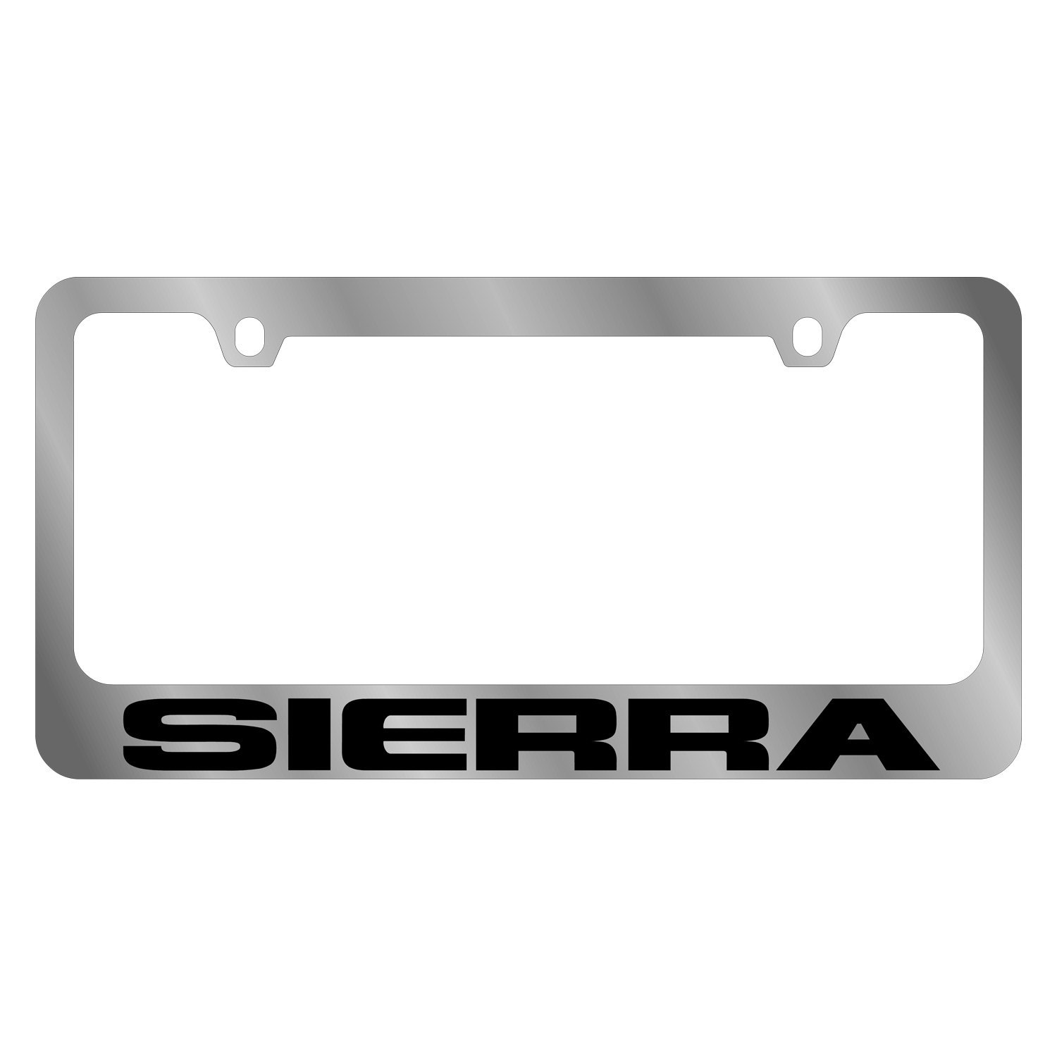 Gmc sierra license plate frames #2