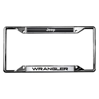License plate frame jeep wrangler #3
