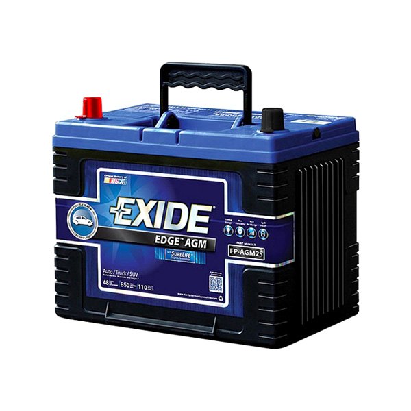 Exide® - Edge™ Group 25 Flat Plate AGM Automotive Battery