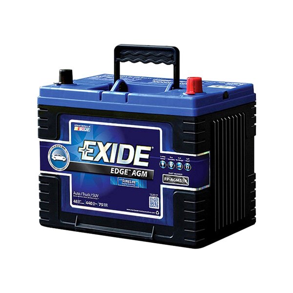 Exide Edge AGM Battery