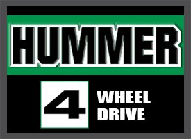 HUMMER 4WD