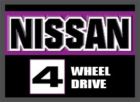 NISSAN 4WD