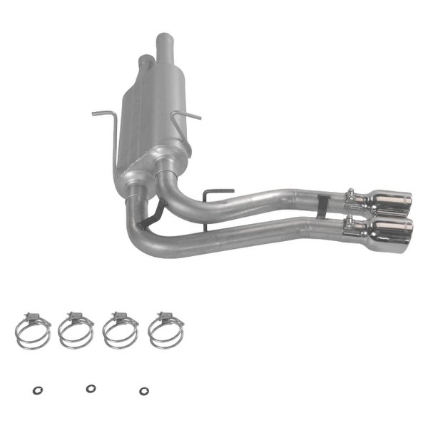 1999 Ford f150 dual exhaust #2