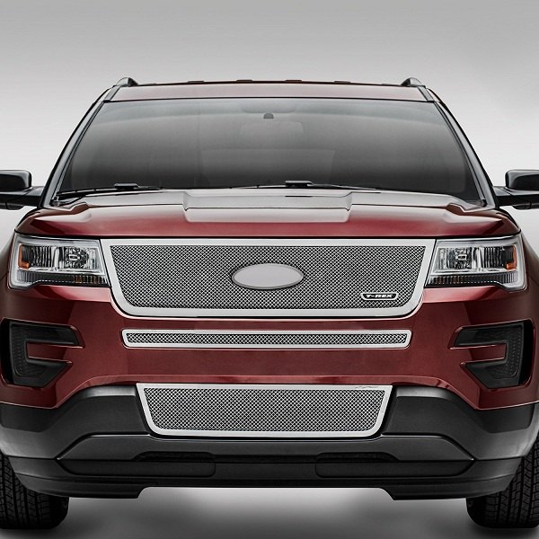 2016 Ford Explorer Custom Grilles from T-Rex at CARiD - Ford Inside