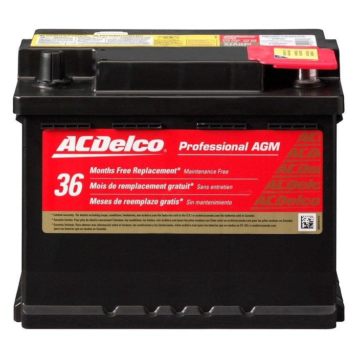 Long Lasting AGM Heavy Duty Battery by ACDelco for your Cruze What Size Battery For 2012 Chevy Equinox