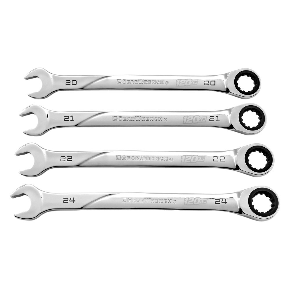 GearWrench® - 120XP™ Combination Wrench Set - TOOLSiD.com