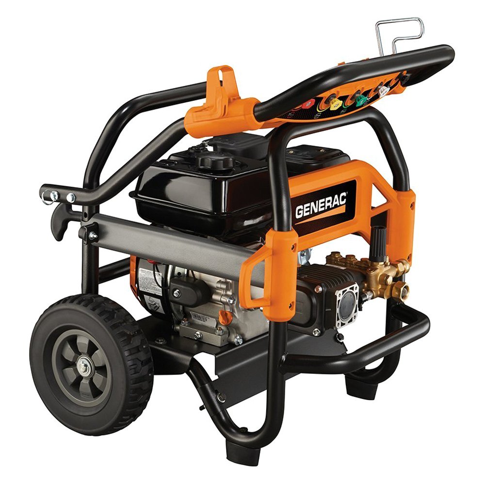 Generac 6590 3,100 PSI 2.8 GPM Commercial Gas Pressure Washer eBay
