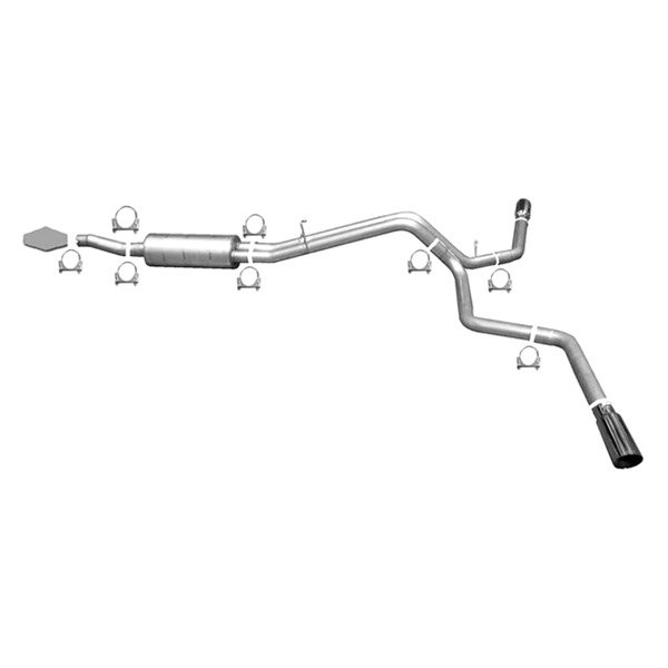 Dual exhaust system ford f150 #5
