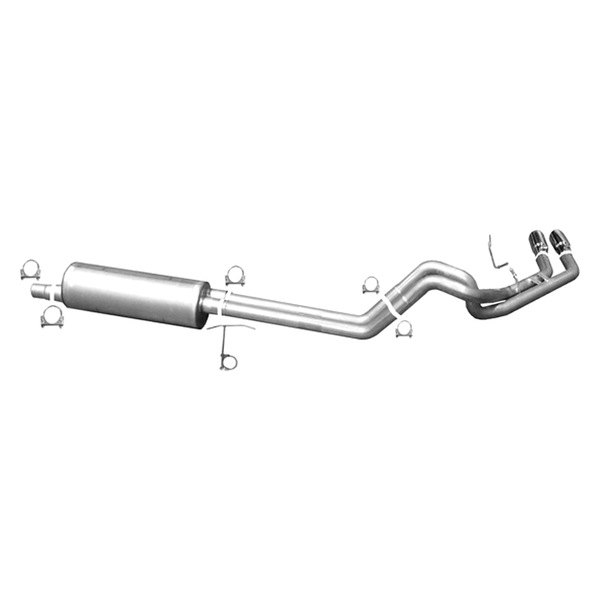 Dual exhaust system ford f150 #2