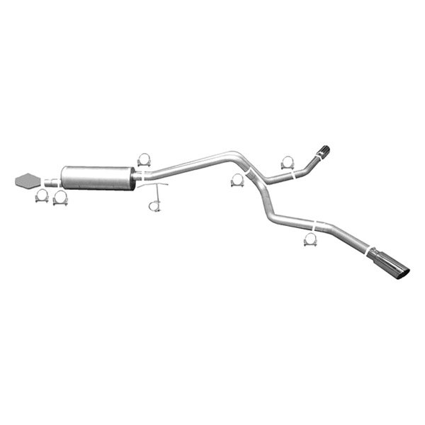 Dual exhaust system ford f150 #9