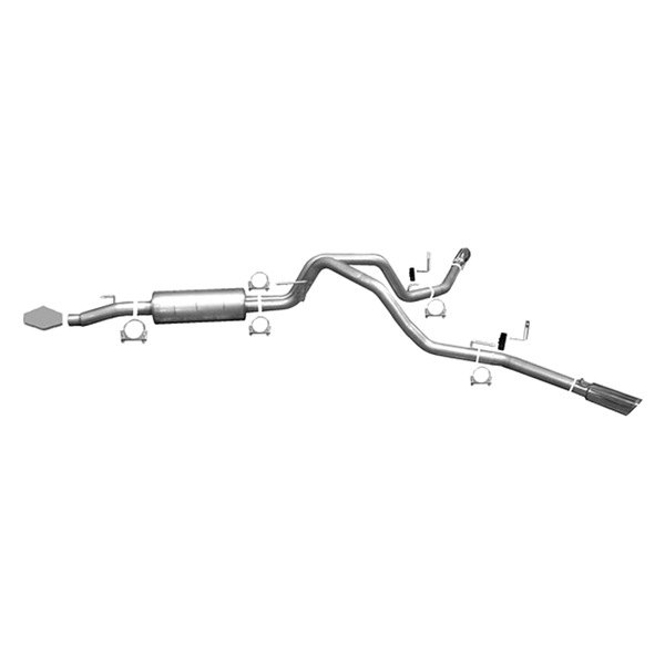 Dual exhaust system ford f150 #4