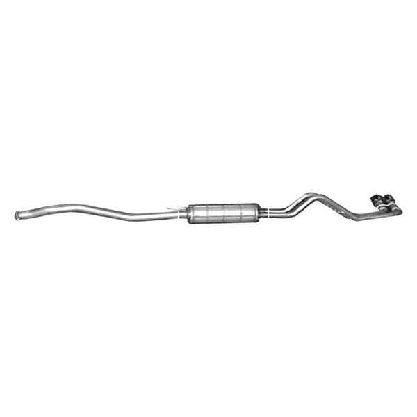 1999 Ford ranger cat back dual exhaust