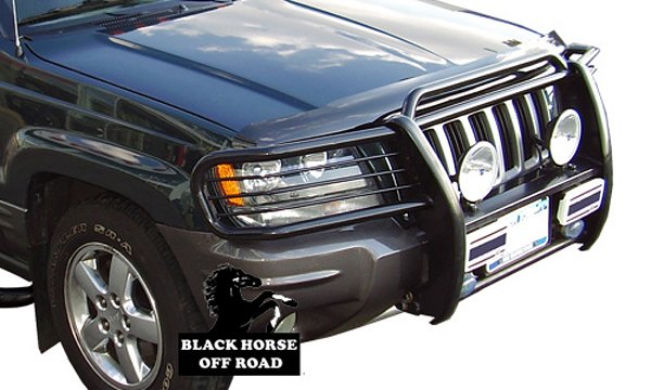 BLACK HORSE® - Modular Grille Guard. Item Number: 60484. 1999 Jeep Grand 
