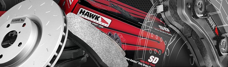 HAWK Brake Pads and Rottors