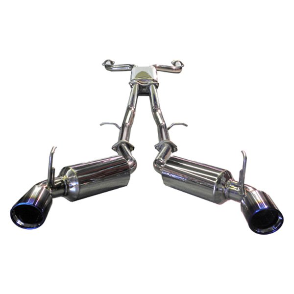 Nissan 350z cat back exhaust system #3