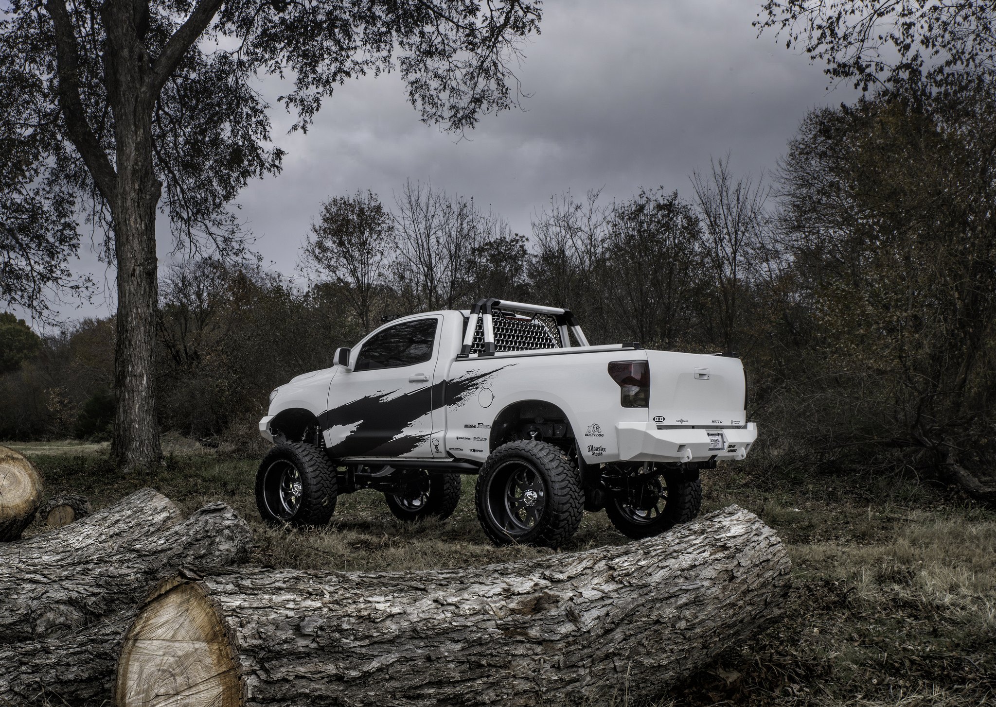 Lifted Toyota Tundra Off-road Truck - Photo by American Force