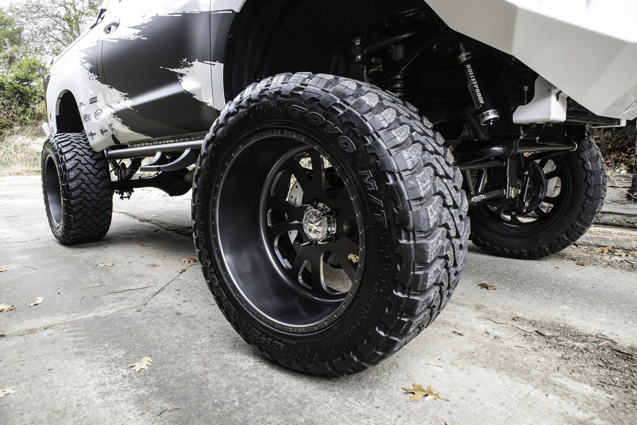 Toyo Open Country M/T Tires on Tundra - Photo by American Force