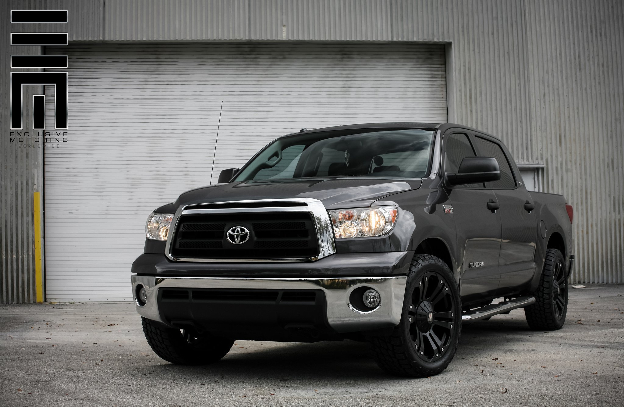 Toyota Tundra on Black XD Off-Road Rims - Photo by Exclusive Motoring