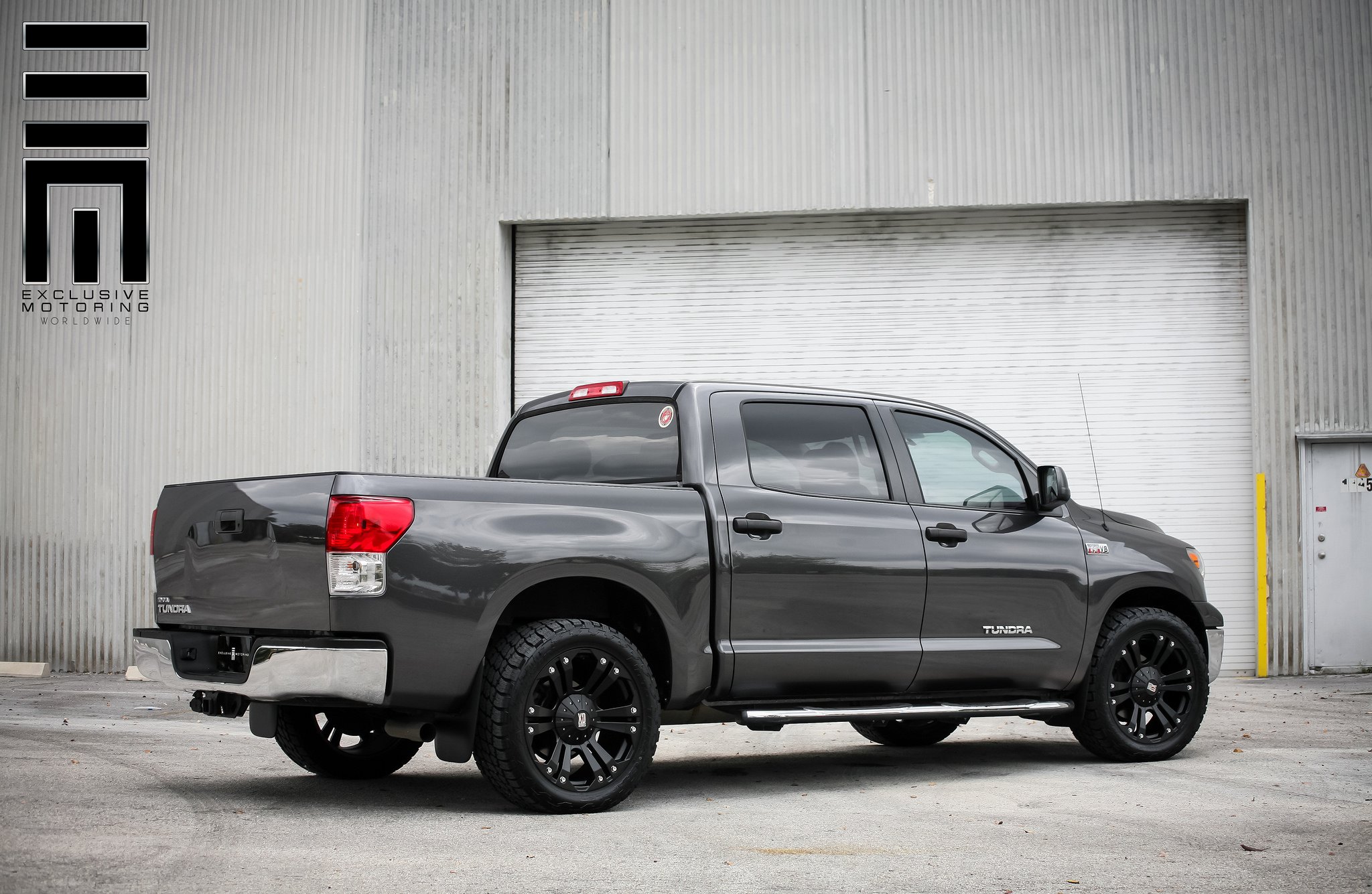 Black XD Monster Wheels on Toyota Tundra - Photo by Exclusive Motoring