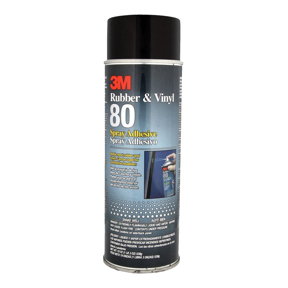 Install Bay® 3M80 - 3M™ Neoprene Contact Adhesive Spray, 19 Oz
