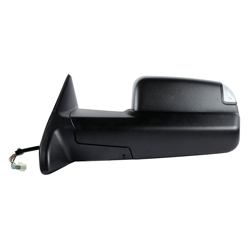 K Source® 60196c Driver Side Power Towing Mirror Heated Foldaway