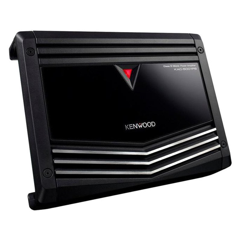 Kenwood 1000W Class D Mono Amplifier with Variable Low-Pass