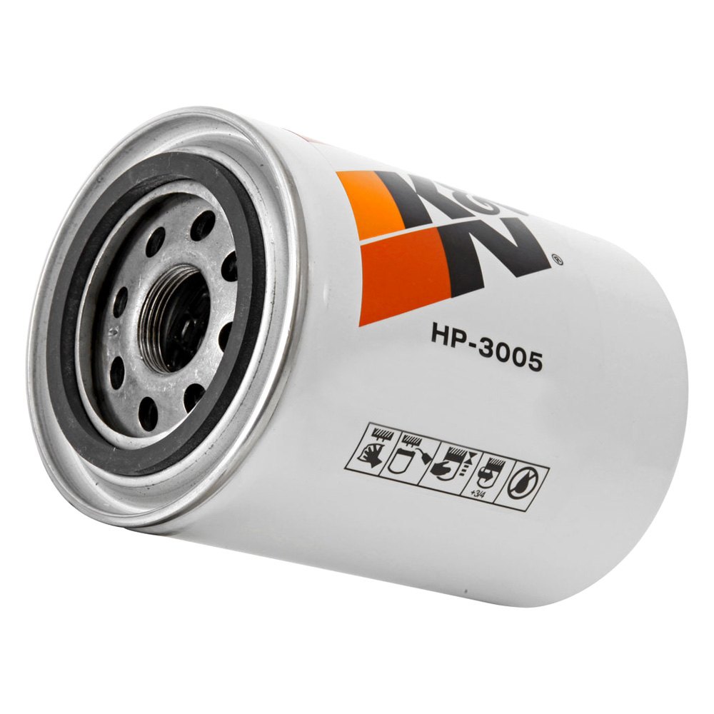 K&N® HP-3005 - Premium Wrench-Off Oil Filter