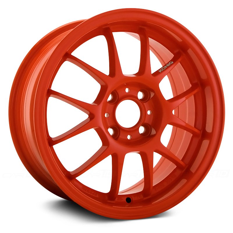 KONIG DAYLITE Orange Konig Authorized Dealer VIDEOS KONIG Wheels at 
