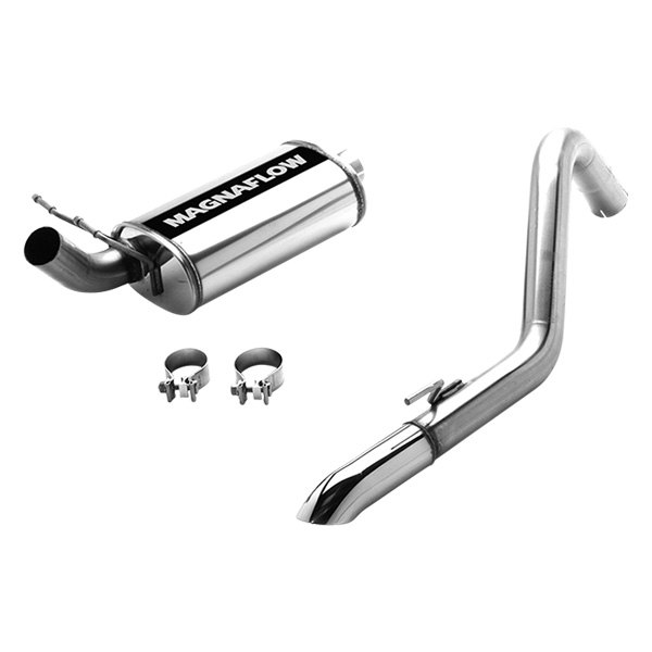 Cat back exhaust systems for jeep wrangler #5