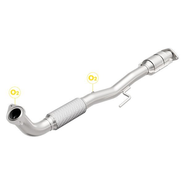 2002 Toyota camry catalytic converter part number
