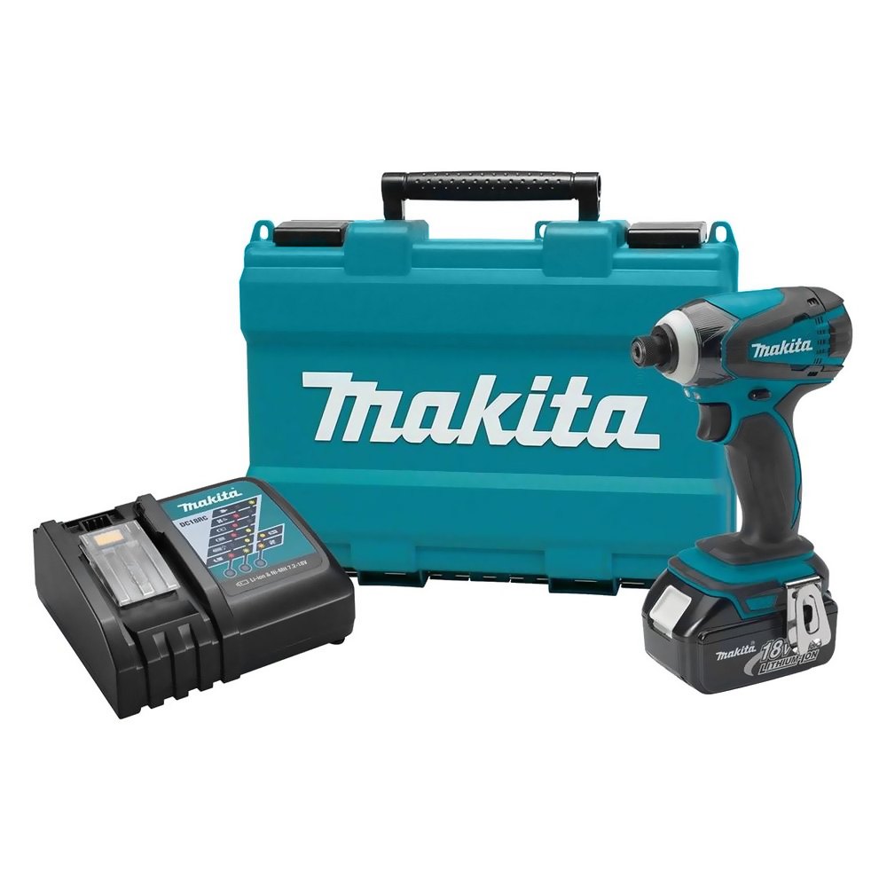 Makita® MAKXDT042 - 18V Impact Driver Kit with 1 Battery