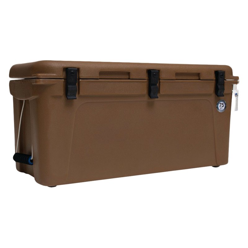 Mammoth® MD75-T - 72.9 qts. Tan Hard-Sided Cooler ...