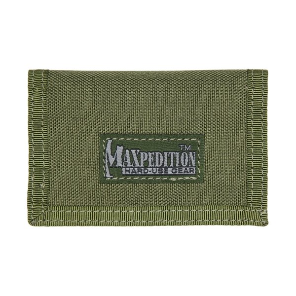 Maxpedition 0218F - Micro Wallet,Foliage Green