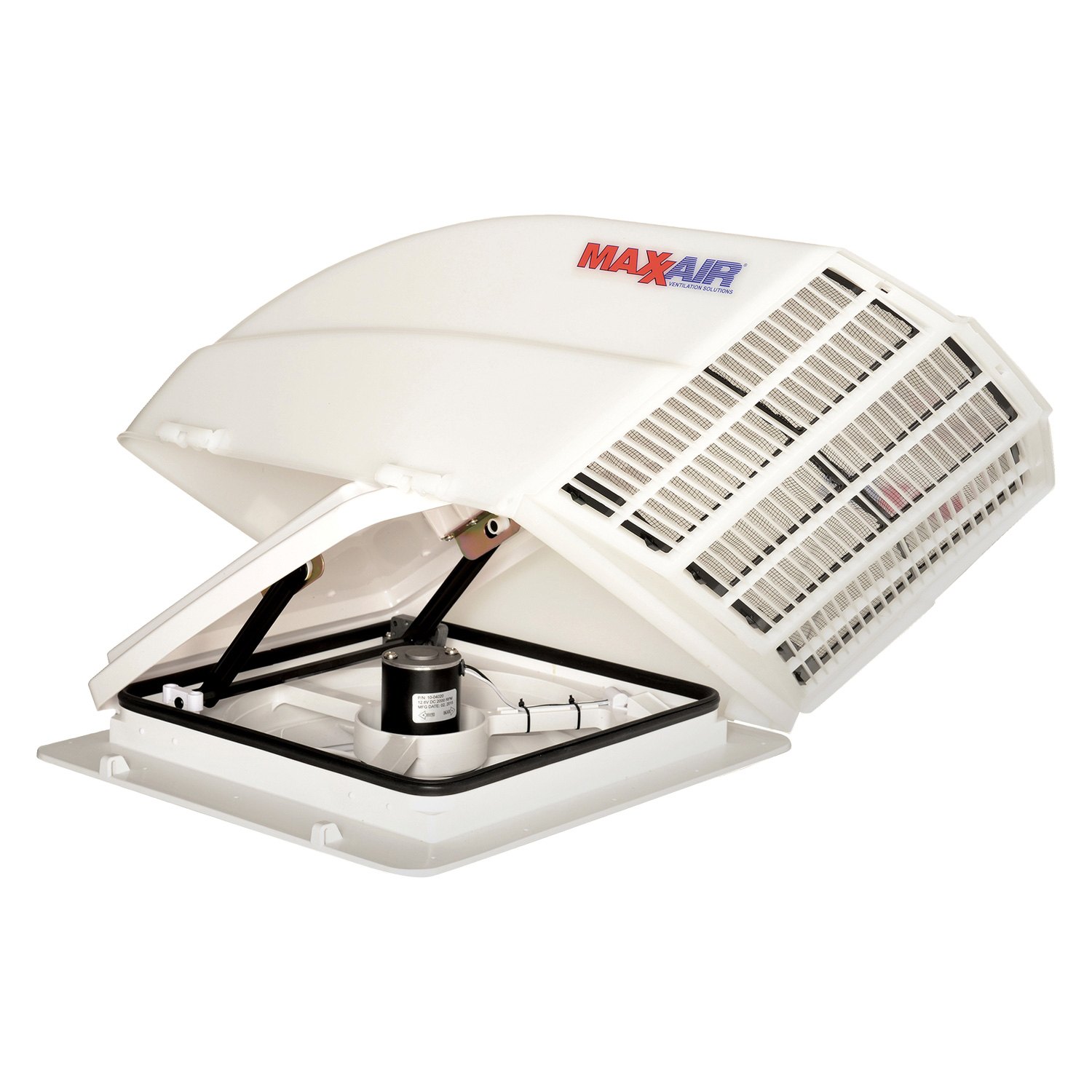 Maxxair® 00-955001 - FanMate White Vent Cover - CAMPERiD.com Maxxair 00 955001 White Fanmate Cover With Ez Clip Hardware