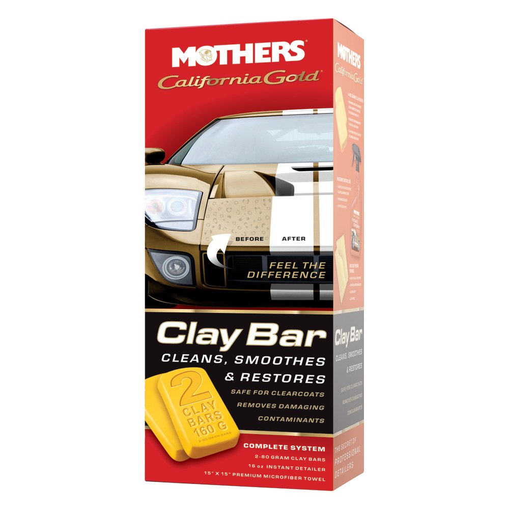 Mothers® 07240 California Gold™ Clay Bar System