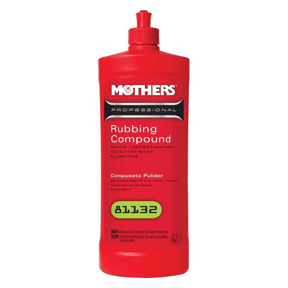Mothers® 81132 32 Oz Professional Rubbing Compound